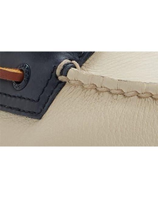 Sperry Top-Sider Black Authentic Original 2-Eye Boat Shoe for men