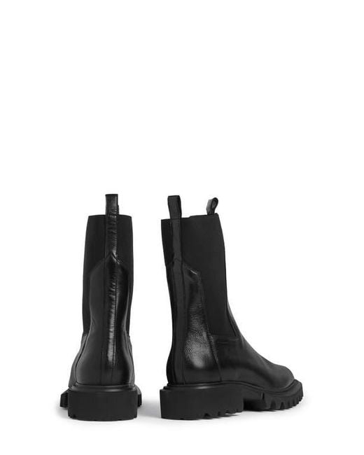 AllSaints Black Hallie Boot () Boots