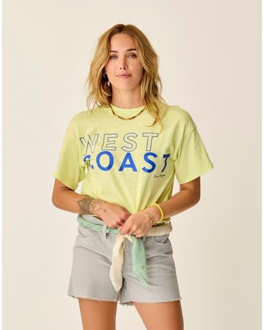 Carve Designs Multicolor Parker Graphic Tee