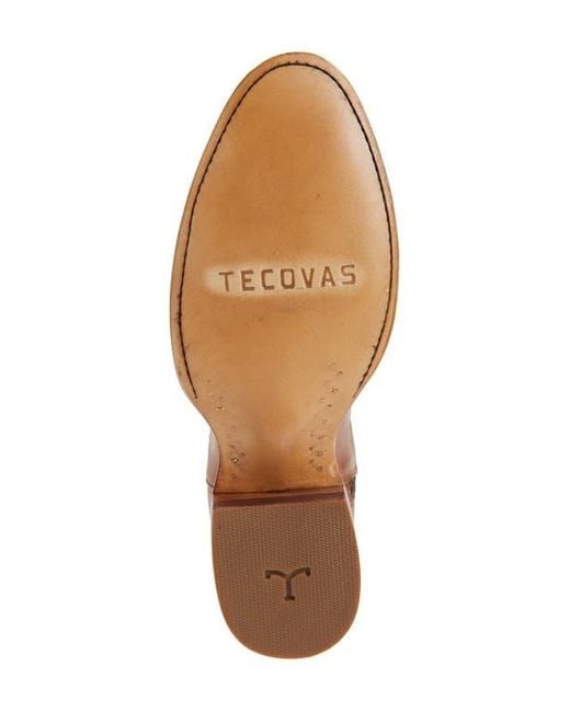 Tecovas Brown The Dean Boot for men