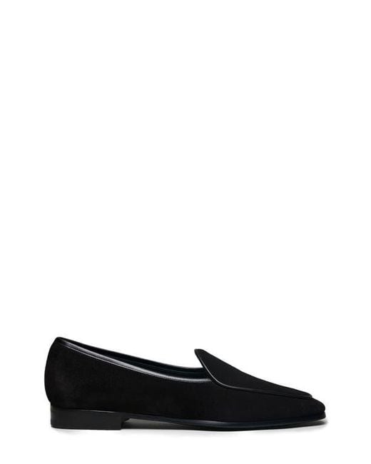 Morjas Black The Belgian Loafer for men