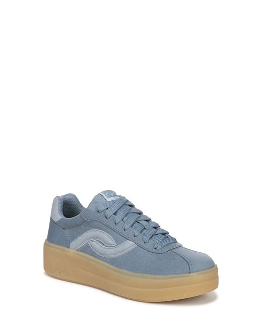 Ryka Blue Viv Max Sneaker