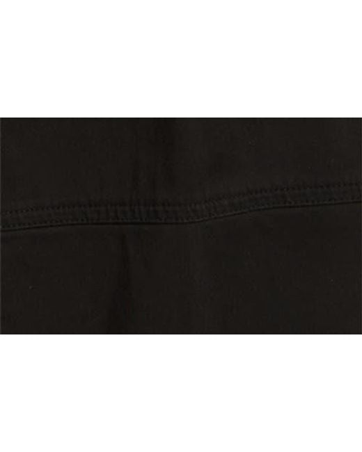 Stone Island Black Regular Fit Stretch Cotton Cargo Pants for men