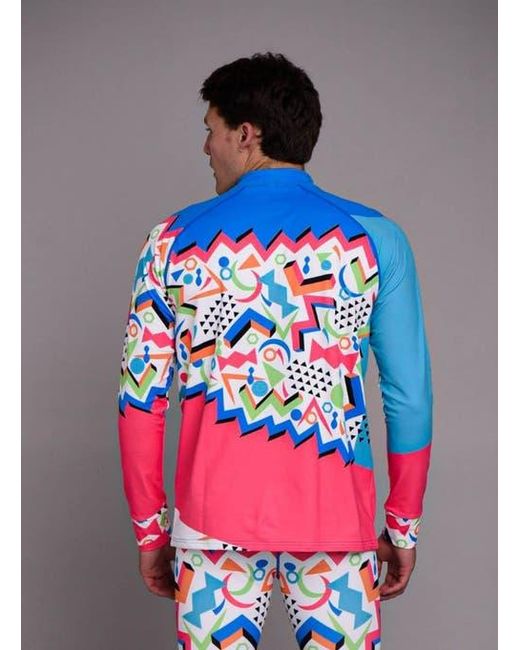 OOSC Pink Baselayer Top for men