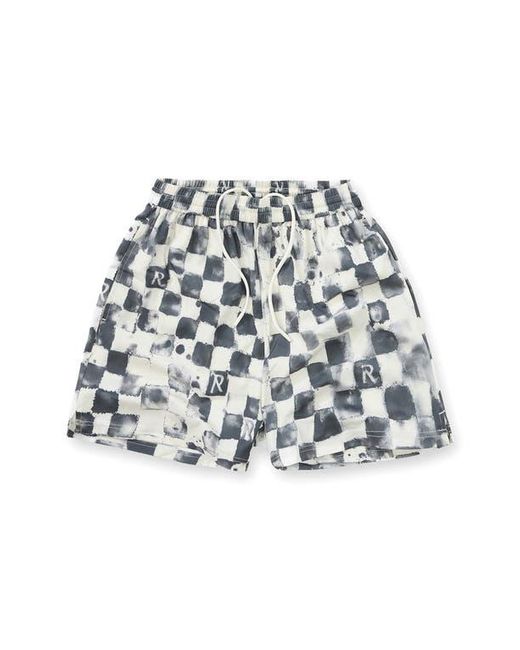 Represent Multicolor Poolside Check Swim Trunks for men