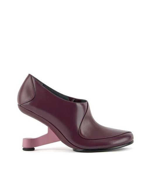 United Nude Purple Eamz Dana Pumps