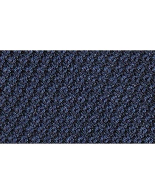 Thom Sweeney Blue Grenadine Tie for men