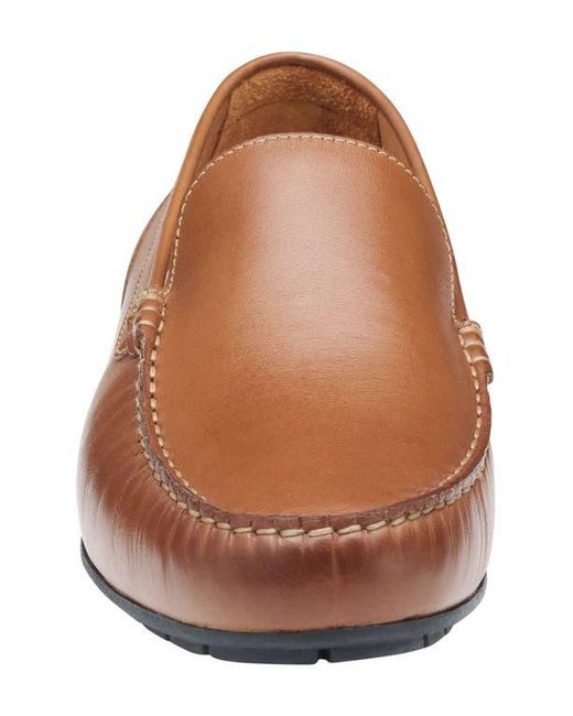 Johnston & Murphy Brown Beck Venetian Loafer for men