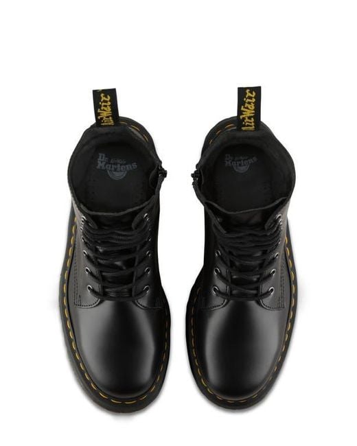 Dr. Martens Black Jadon Platform Boot