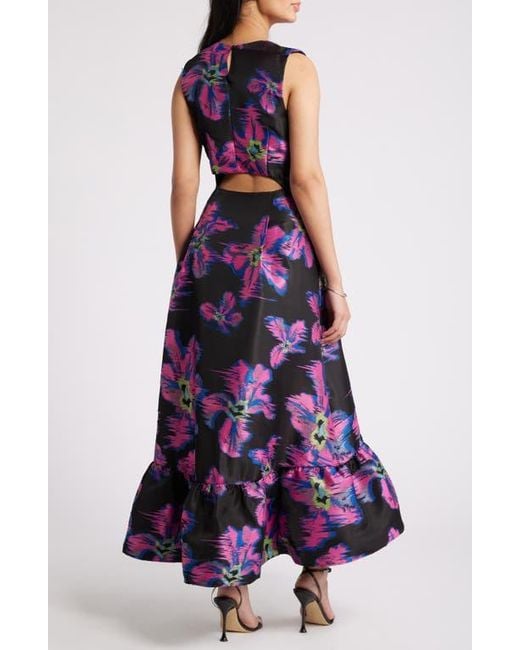 【最終値下】Apolina Grid Floral Jacquard 2-3y POPPY x sister janeCloud Flowers Jacquard Midi Dress