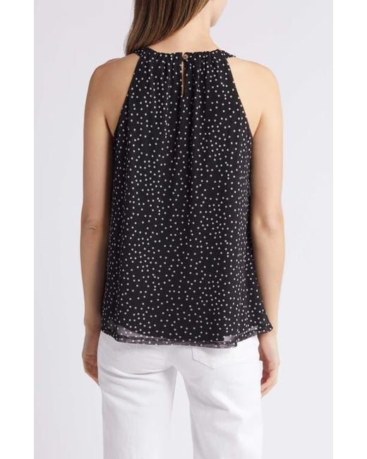 Loveappella Blue Halter Top