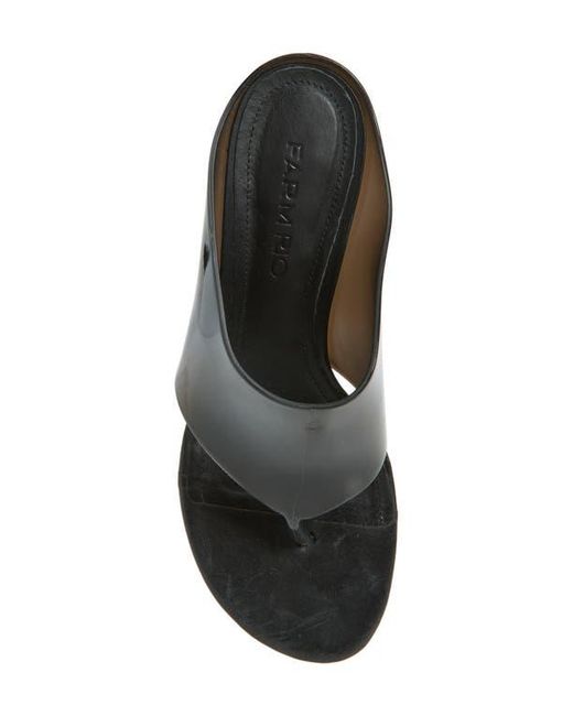 FARM Rio Jelly Flip Flop in Black | Lyst