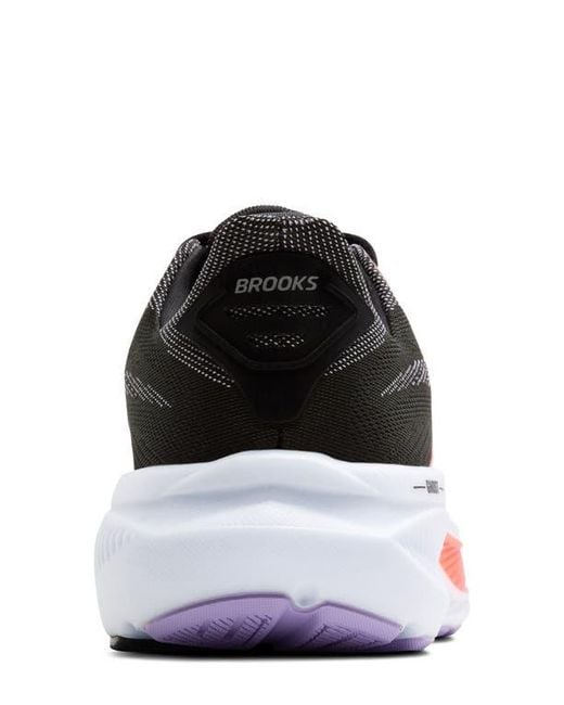 Brooks White Ghost 17 Running Shoe