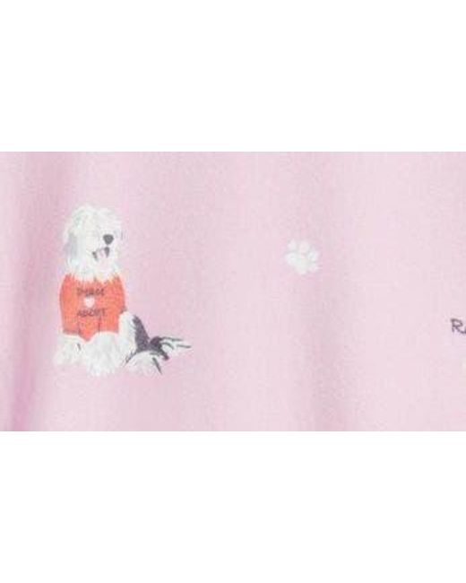 Pj Salvage Pink Rescue Pups Print Peachy Pajamas