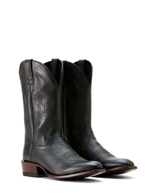 Ariat Black Willie Western Boot for men