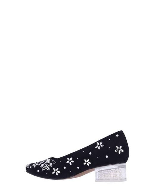 J. Reneé Blue Snowflayke Pump