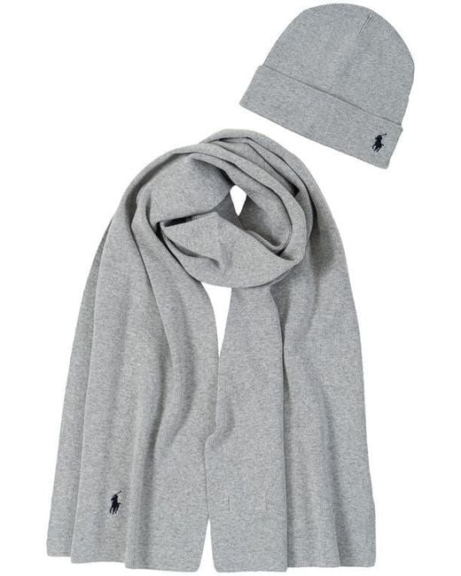 Polo Ralph Lauren Gray Core Cotton Gift-Set for men