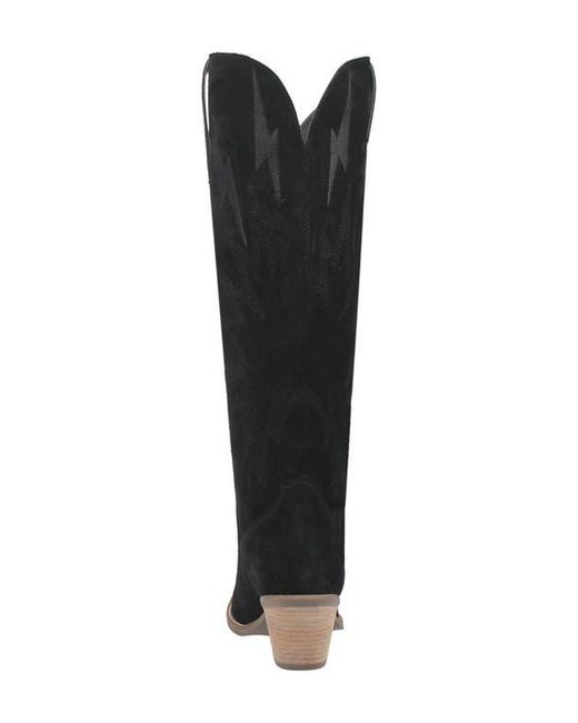 Dingo Black Thunder Road Cowboy Boot
