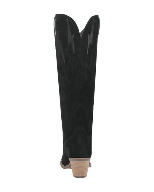 Dingo Black Thunder Road Cowboy Boot