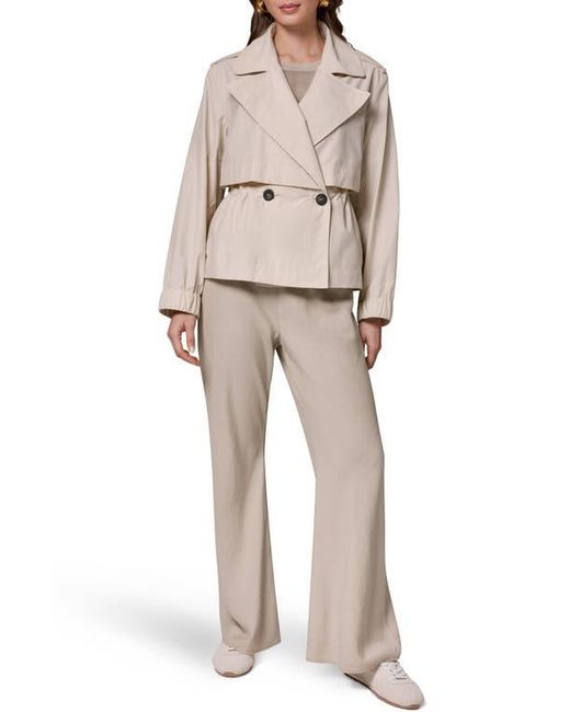 Donna Karan Natural Double Breasted Jacket