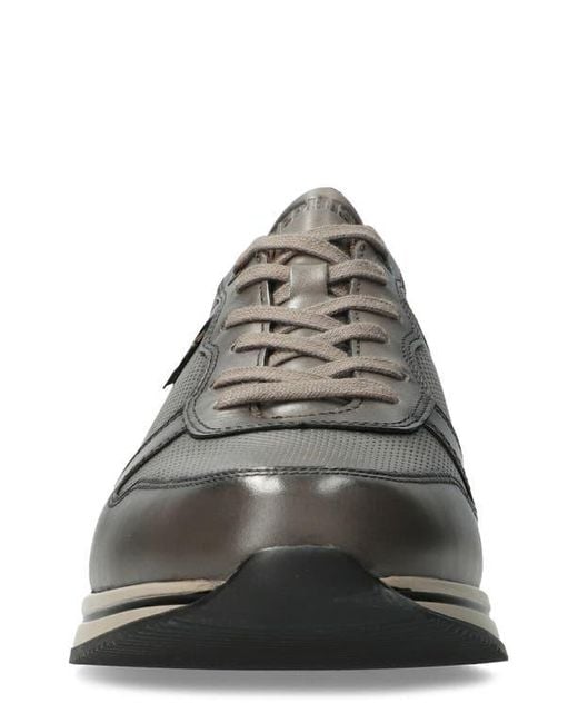 Mephisto Gray Gerome Sneaker for men