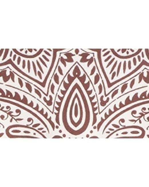 Sanctuary Gray Printed Handkerchief Hem Tankini Top