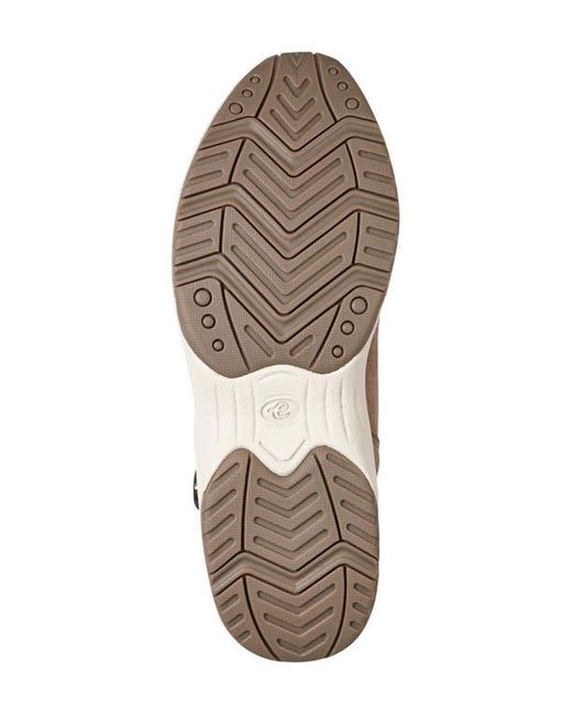 Easy Spirit Brown Turner Faux Fur Lined Bootie