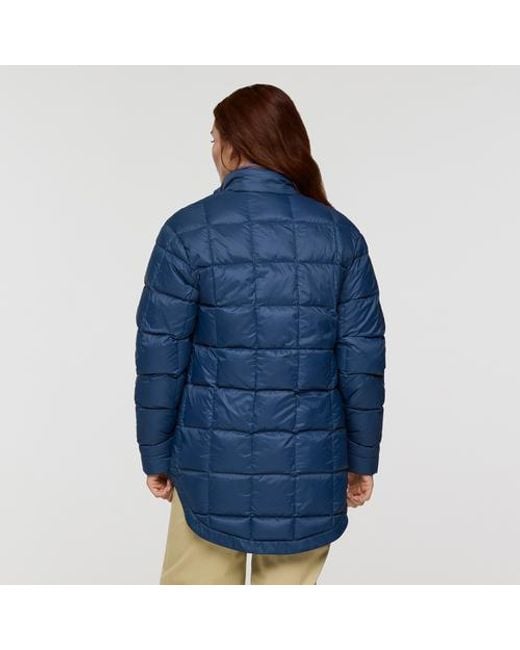 COTOPAXI Black Repleto Down Long Jacket