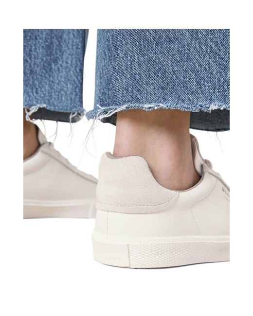 AllSaints White Underground Sneaker