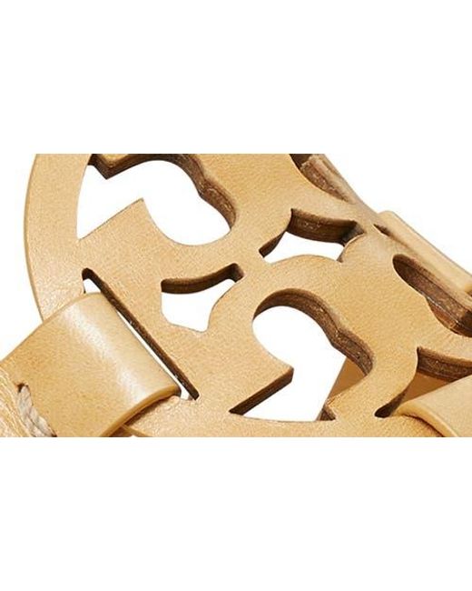 Tory Burch Natural Miller Sandal