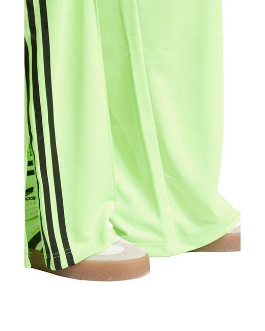 Adidas Green Firebird Recycled Polyester Track Pants