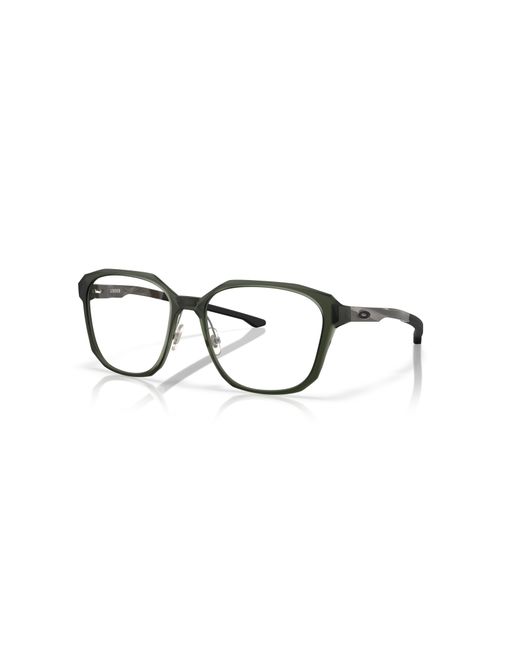Oakley Metallic 59Mm Square Optical Glasses for men