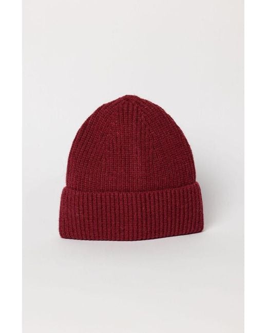 Hat Attack Red Epic Beanie