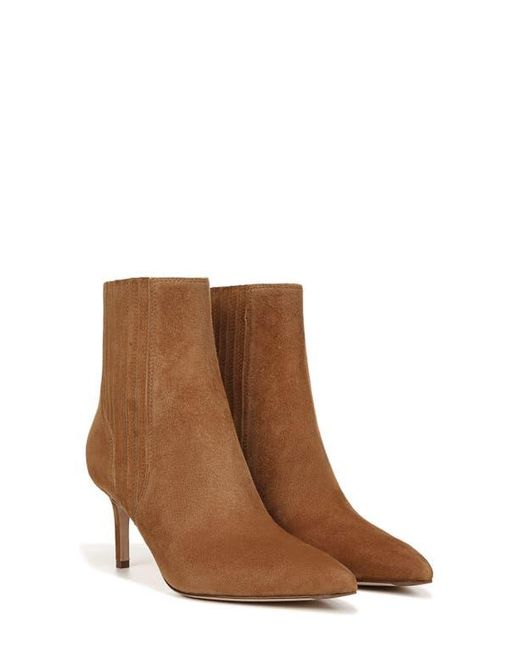 Veronica Beard Brown Lisa Bootie