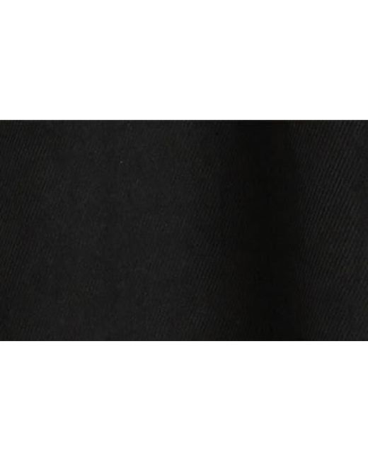 Bella Dahl Black Long Sleeve Belted Minidress