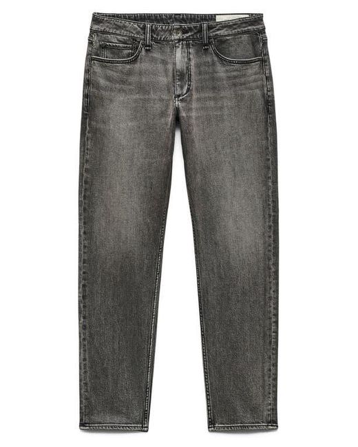Rag & Bone Gray Fit 3 Authentic Stretch Athletic Fit Jeans for men