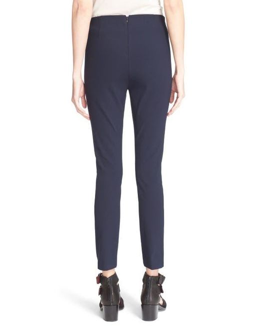Rag & Bone Blue Simone Slim Ankle Pants