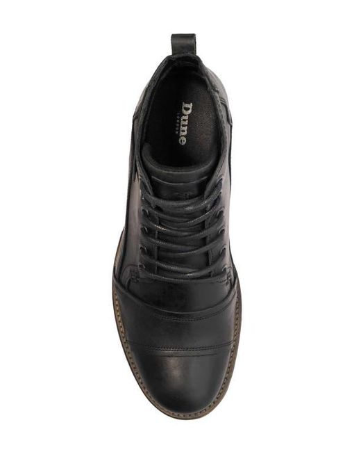 Dune Black Simon Boot for men