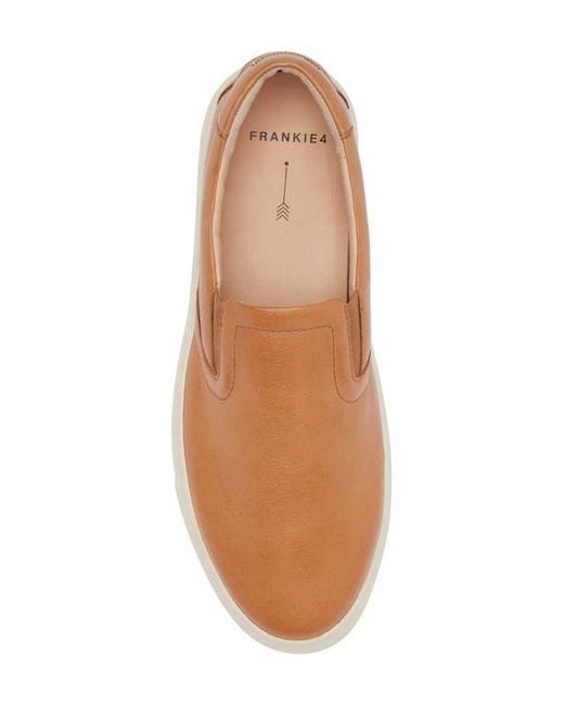 Frankie Natural Maxwell Slip-On Sneaker