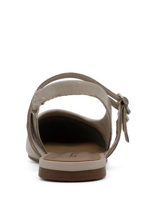 BOTTER Gray Botkairi Slingback Flat