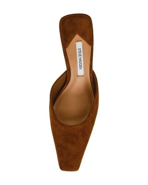 Steve Madden Brown Alyse Mule
