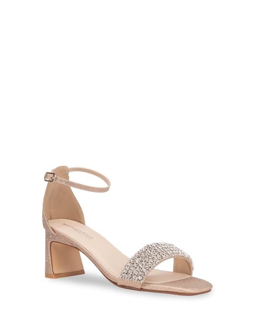 Touch Ups Metallic Jade Ankle Strap Sandal
