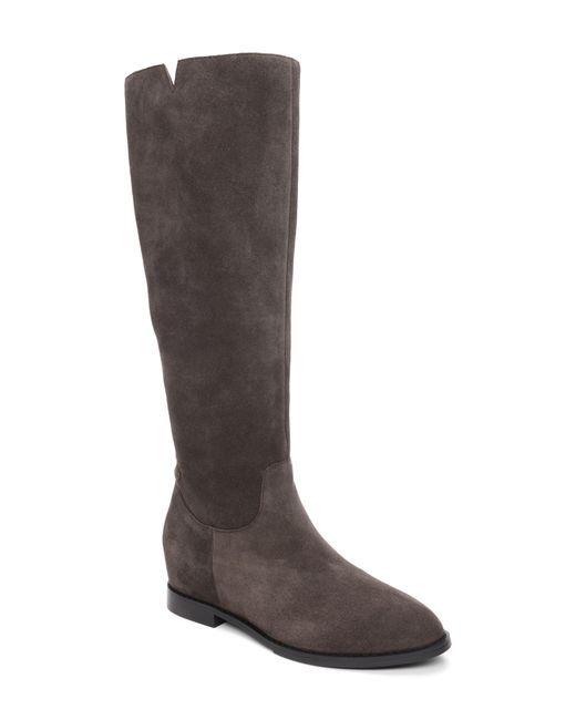 Ash Brown Jocelyn Over The Knee Boot
