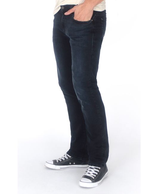 Fidelity Blue Jimmy Slim Straight Leg Jeans for men