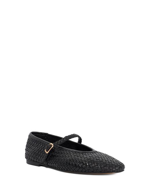 Dune Black Headliner Mary Jane Flat
