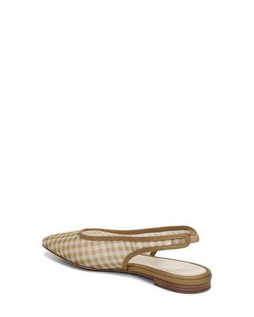 Vince Natural Daphne Ii Slingback Flat