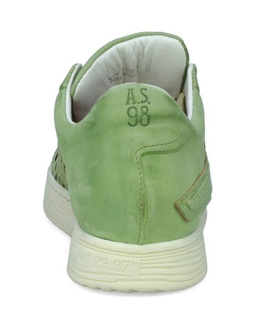 A.s.98 Green Adrian Sneaker