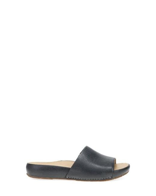 Dansko Gray Twyla Slide Sandal