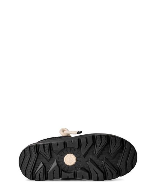 Ugg Black Heritage Utility Sneaker for men