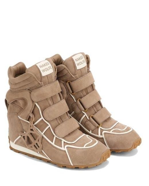 Naked Wolfe Brown Element Wedge